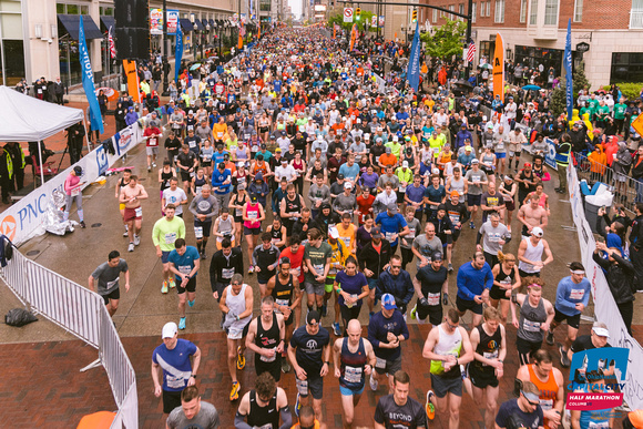 2022 CapCity Half Marathon, Quarter and 5k