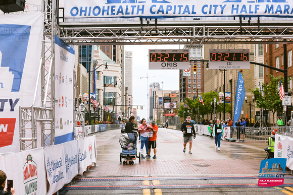 2022 CapCity Half Marathon, Quarter and 5k
