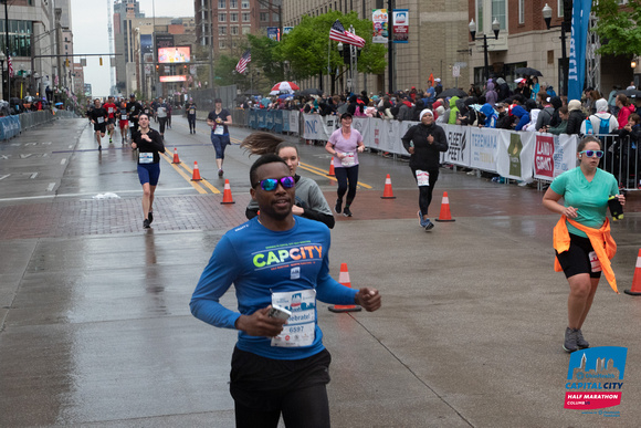 2022 CapCity Half Marathon presented by OhioHealth